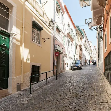 Flh Santa Marta Cozy Flat Appartement Lissabon